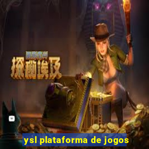 ysl plataforma de jogos